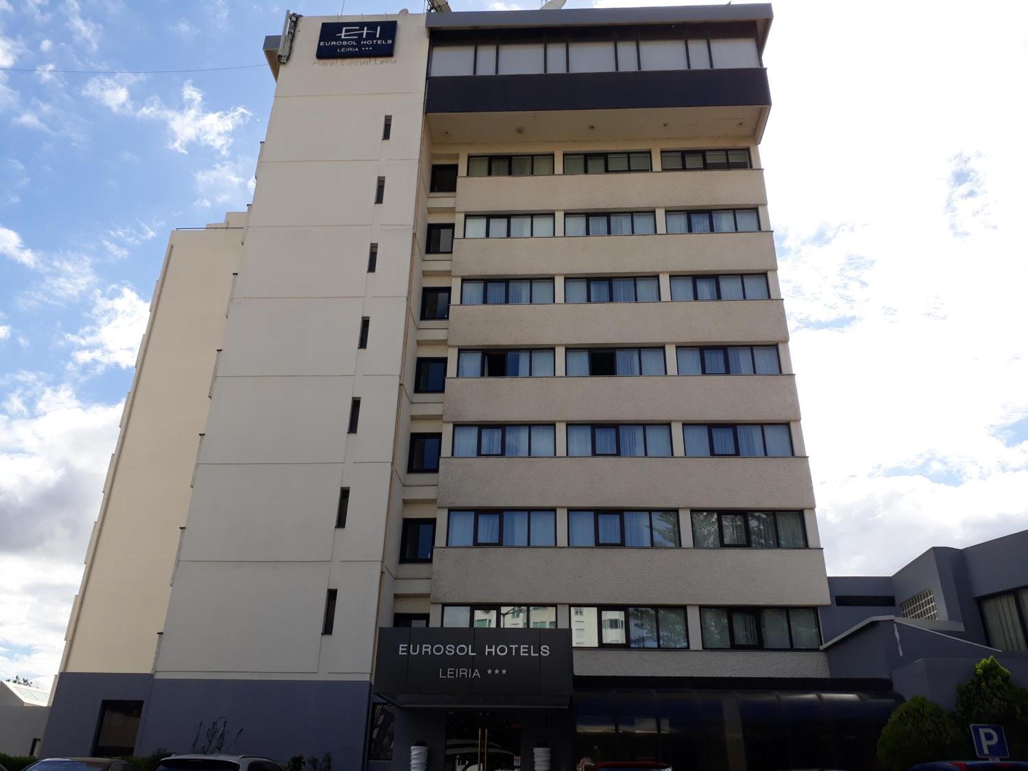 Hotel Eurosol Leiria & Jardim Exterior foto